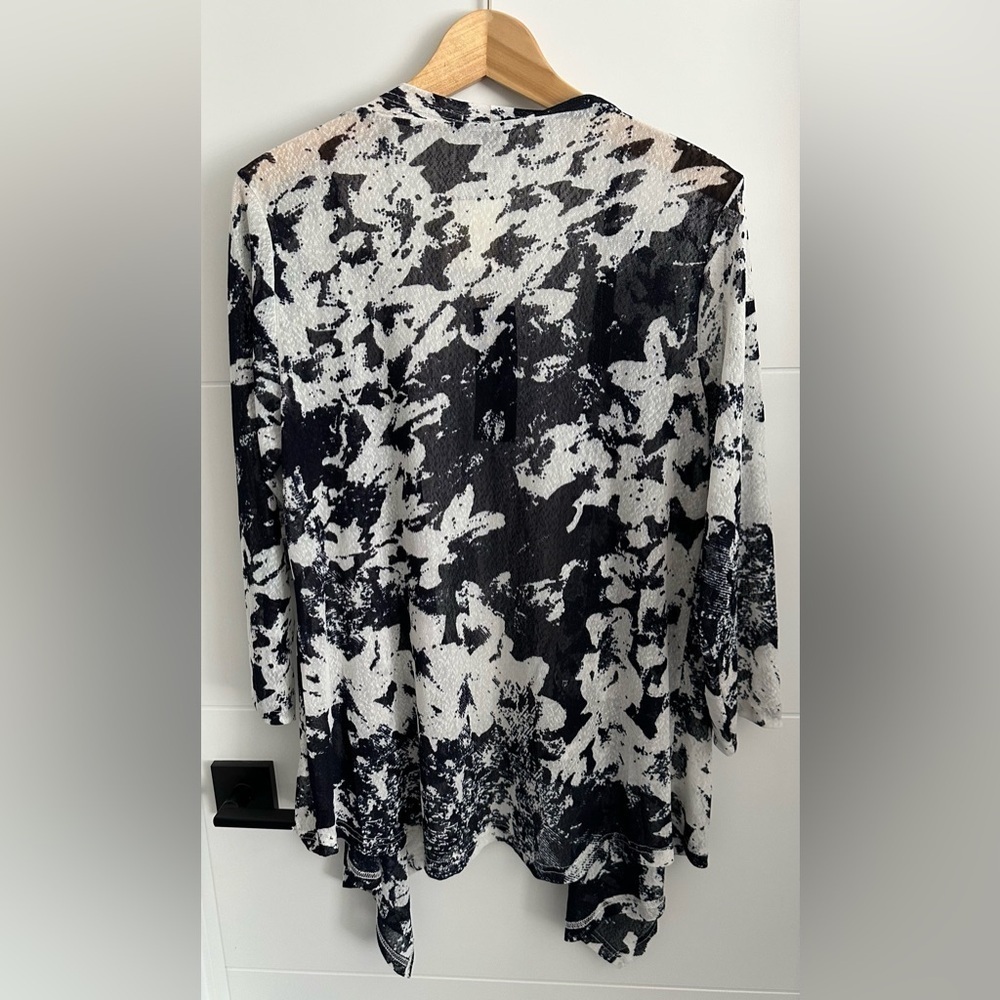 ✨NWT✨Papa Vancouver: Women’s Open Cardigan- Size Medium - Picture 2 of 8